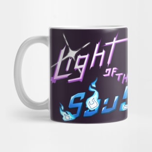 Light of the Soul Fox logo Mug